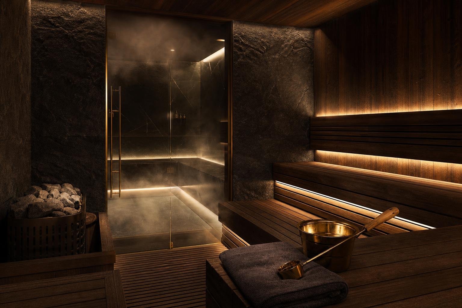 The Sauna Retreat